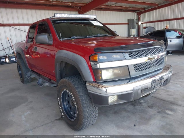 Salvage Chevrolet Colorado Image