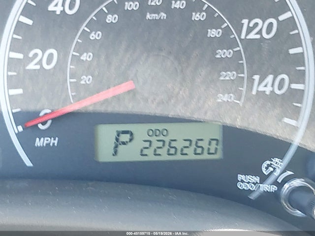 Toyota Corolla Le