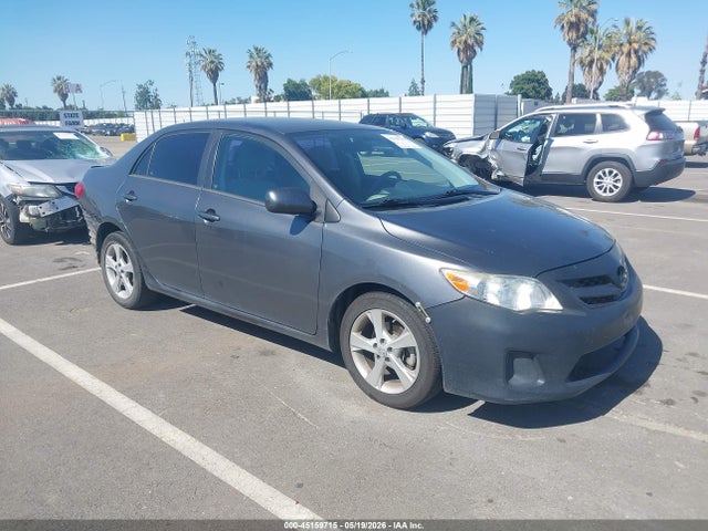 Salvage Toyota Corolla Image