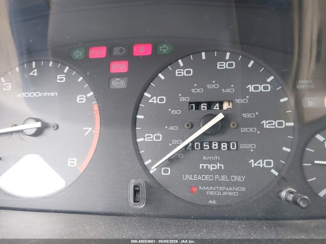 Honda Accord Ex
