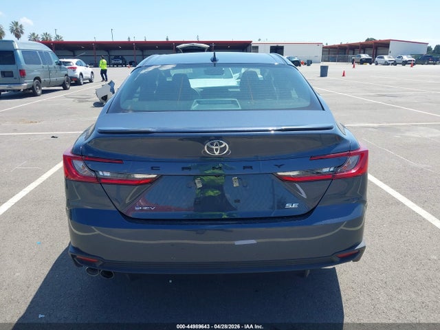 Toyota Camry Se