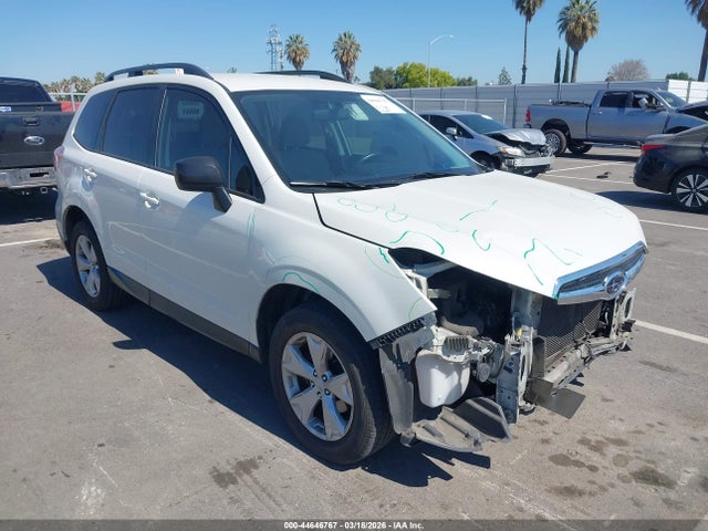 Salvage Subaru Forester Image