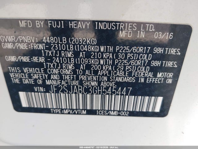 Subaru Forester 2.5i