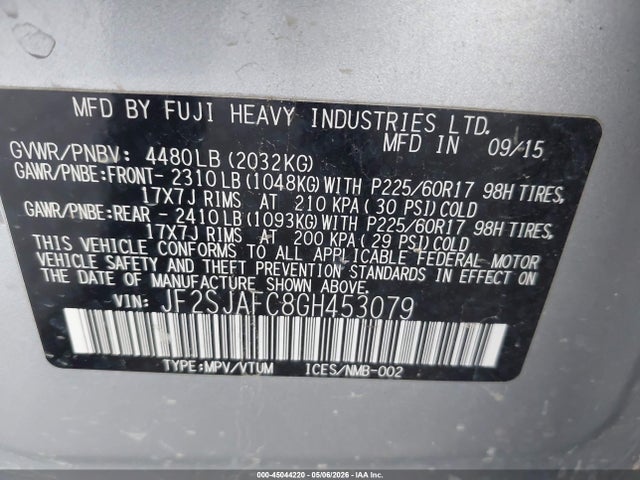 Subaru Forester 2.5i Premium