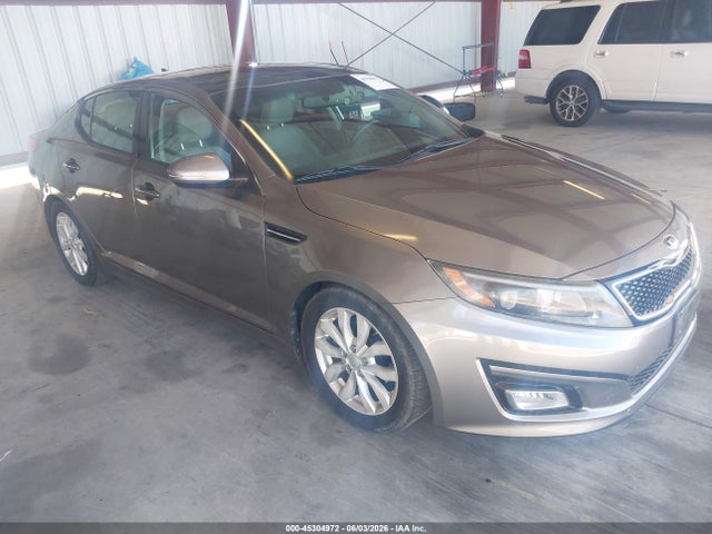 Salvage Kia Optima Image