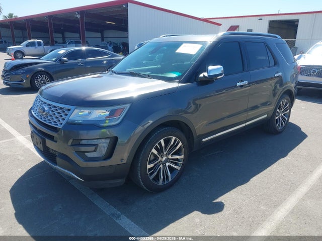 Ford Explorer Platinum