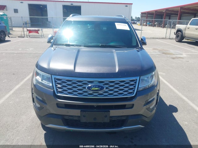 Ford Explorer Platinum