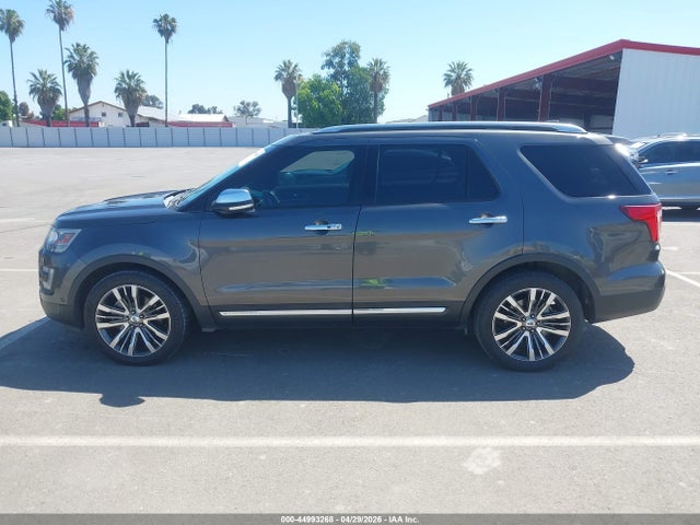 Ford Explorer Platinum