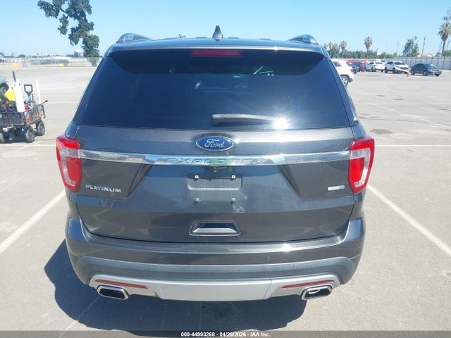 Ford Explorer Platinum