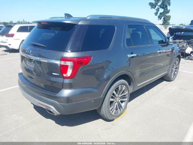 Ford Explorer Platinum