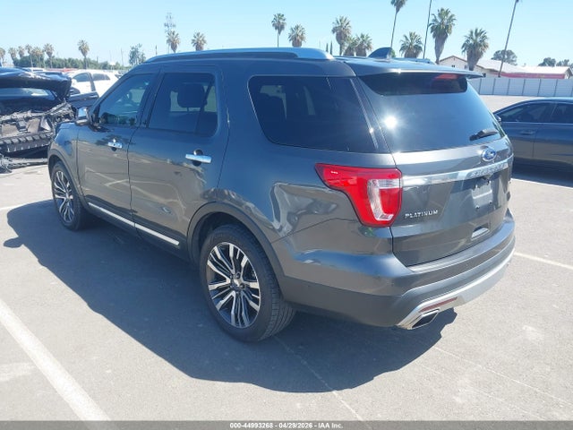 Ford Explorer Platinum