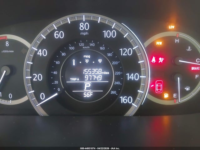 Honda Accord Ex-l