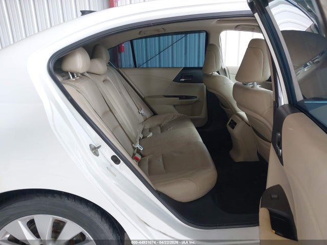 Honda Accord Ex-l
