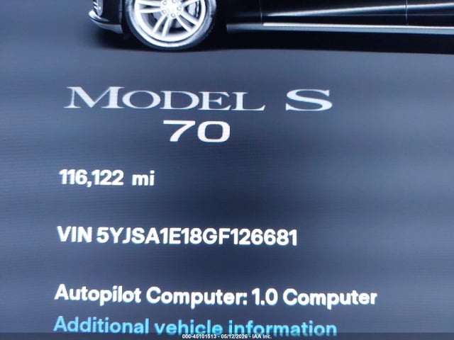 Tesla Model S
