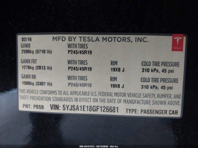 Tesla Model S