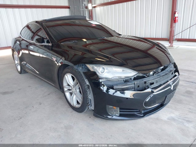 Salvage Tesla Model S Image