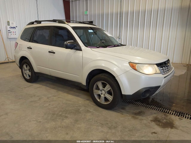 Salvage Subaru Forester Image