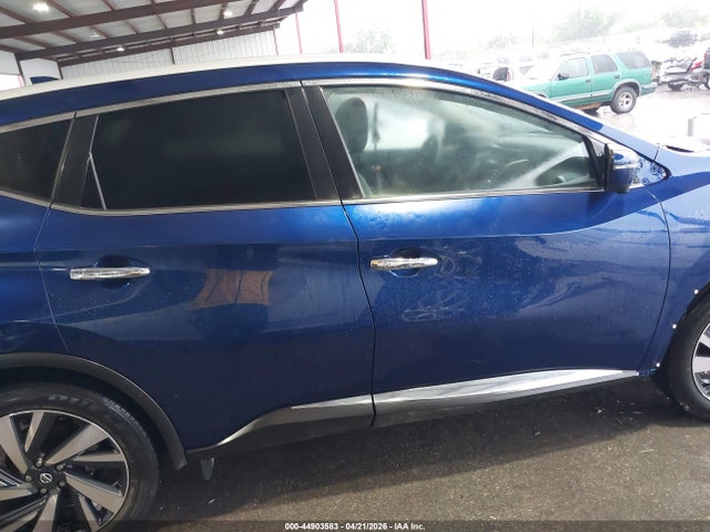 Nissan Murano Sl Fwd