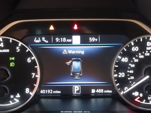 Nissan Murano Sl Fwd