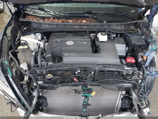 Nissan Murano Sl Fwd