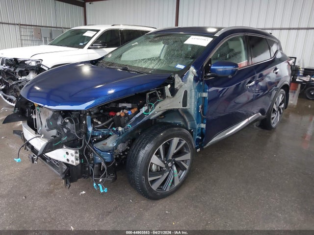 Nissan Murano Sl Fwd
