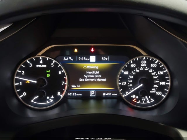 Nissan Murano Sl Fwd