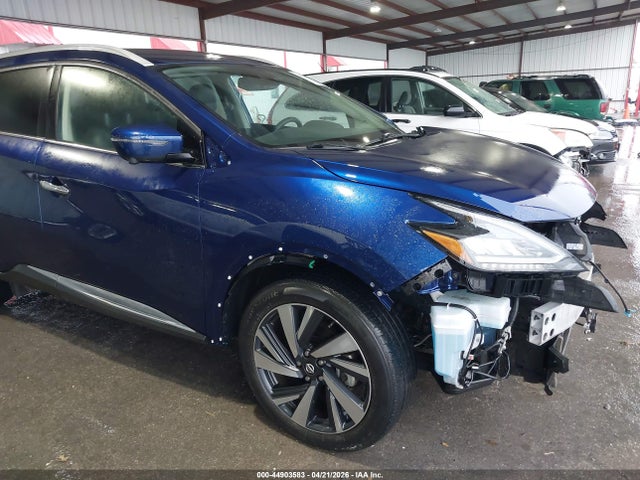 Nissan Murano Sl Fwd