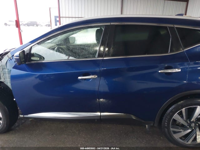 Nissan Murano Sl Fwd