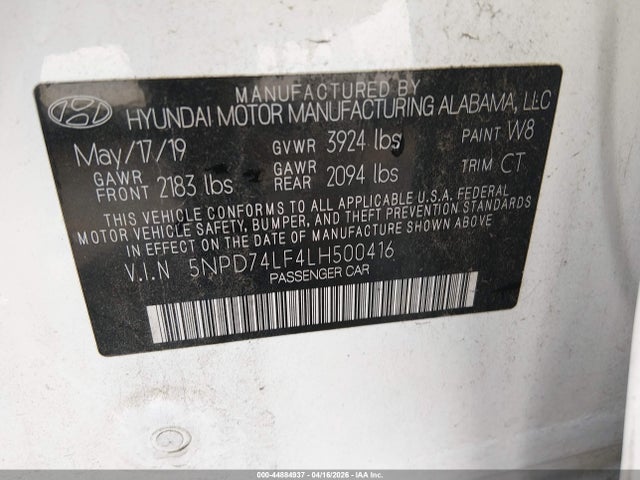 Hyundai ELANTRA Se