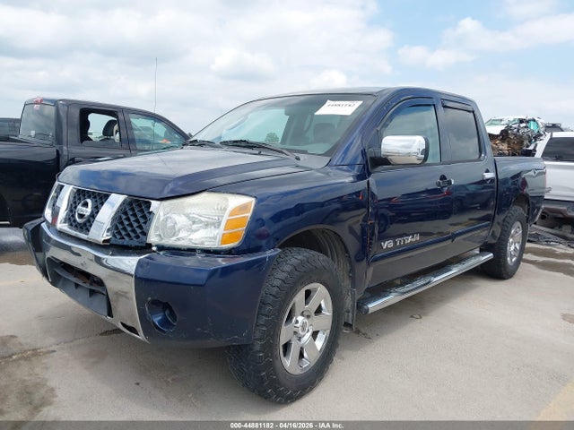 Nissan Titan Se