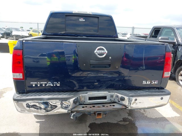Nissan Titan Se