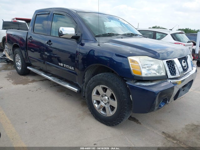 Salvage Nissan Titan Image