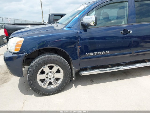 Nissan Titan Se