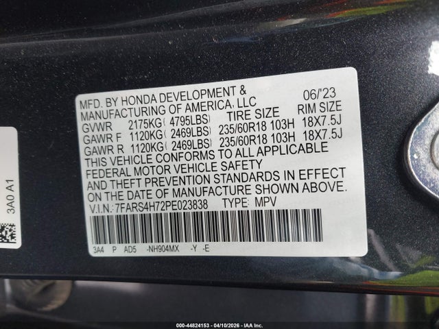 Honda CR-V Ex-l Awd