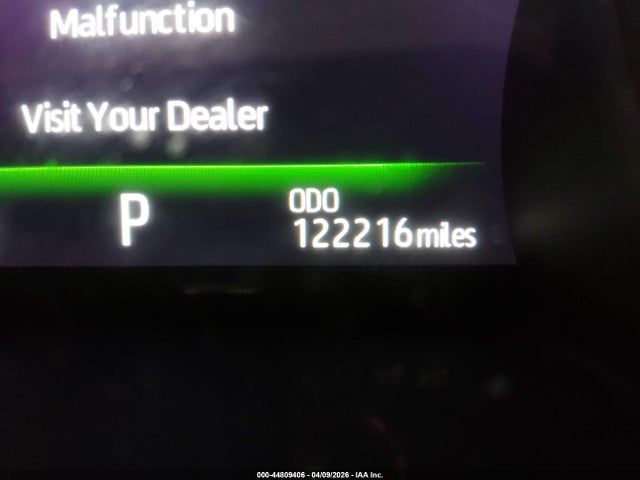 Toyota Camry Xse V6