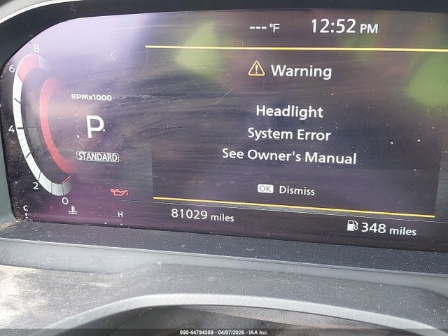 Nissan Rogue Platinum Fwd