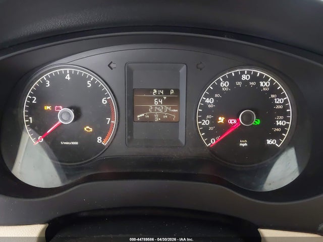 Volkswagen Jetta 2.5l Se