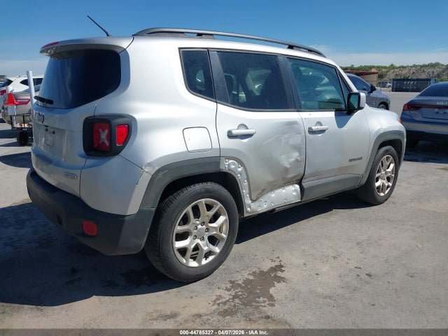 Jeep Renegade Latitude