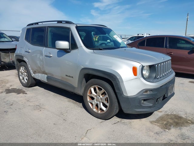 Salvage Jeep Renegade Image