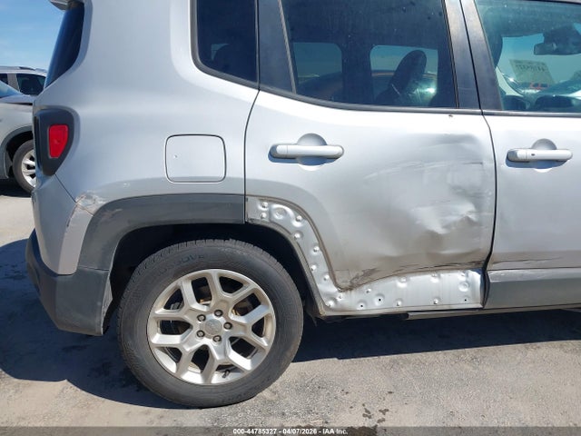 Jeep Renegade Latitude