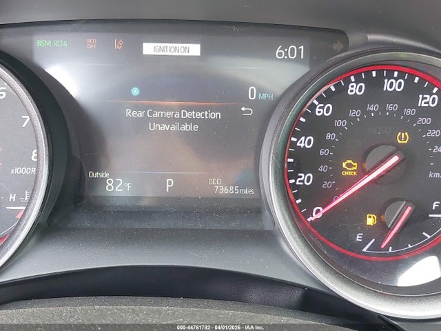 Toyota Camry Xse