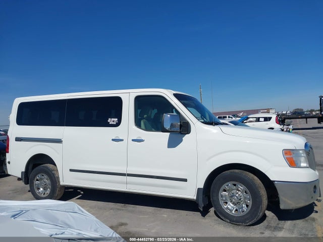 Nissan Nv Sl V8