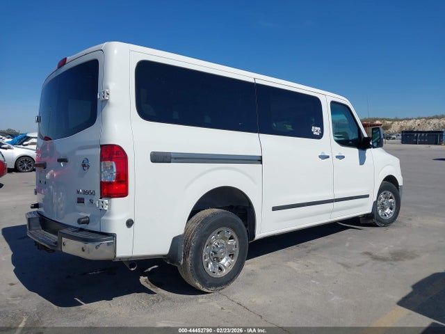 Nissan Nv Sl V8