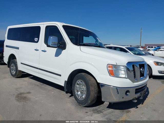 Salvage Nissan Nv Image