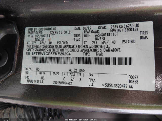 Ford F-150 Xlt