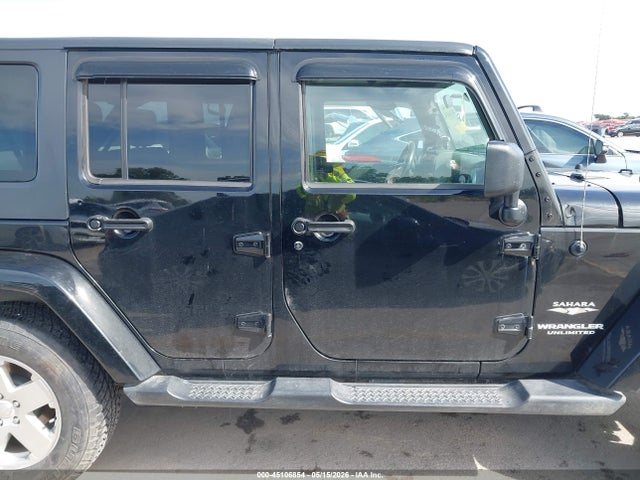 Jeep Wrangler Sahara