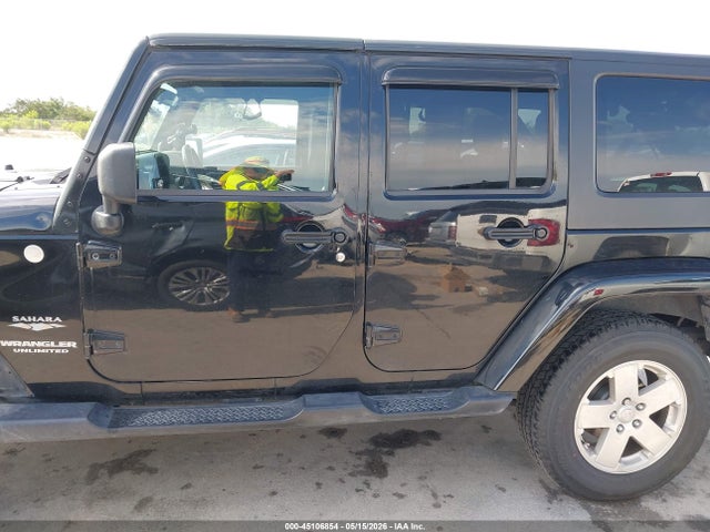 Jeep Wrangler Sahara
