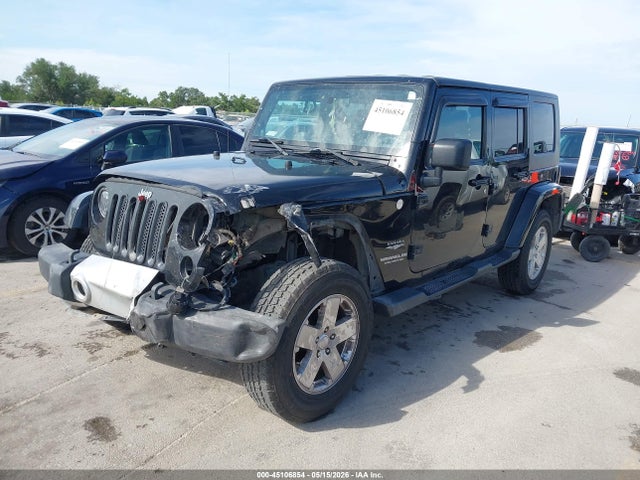 Jeep Wrangler Sahara
