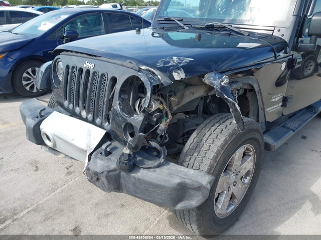 Jeep Wrangler Sahara