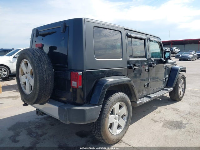 Jeep Wrangler Sahara